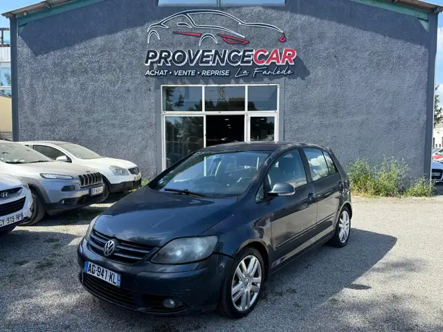 2006 Volkswagen Golf Plus in Blue for sale