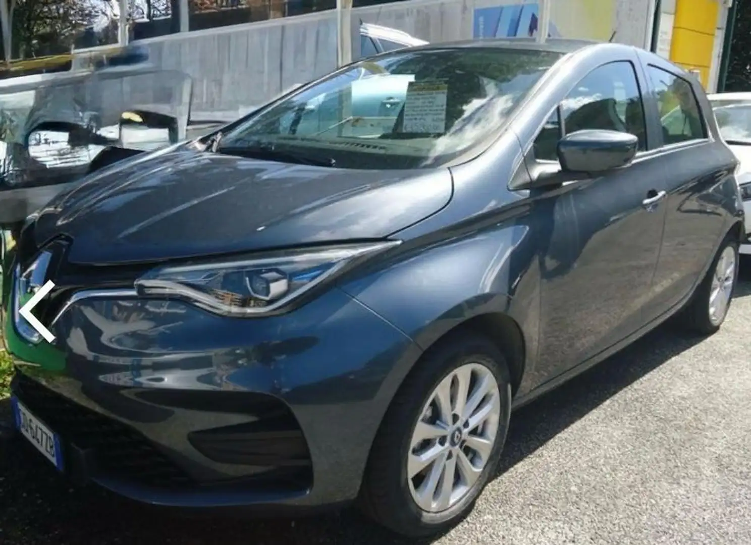 Renault ZOE Zoe 2020 Life R110 Flex Grigio - 1