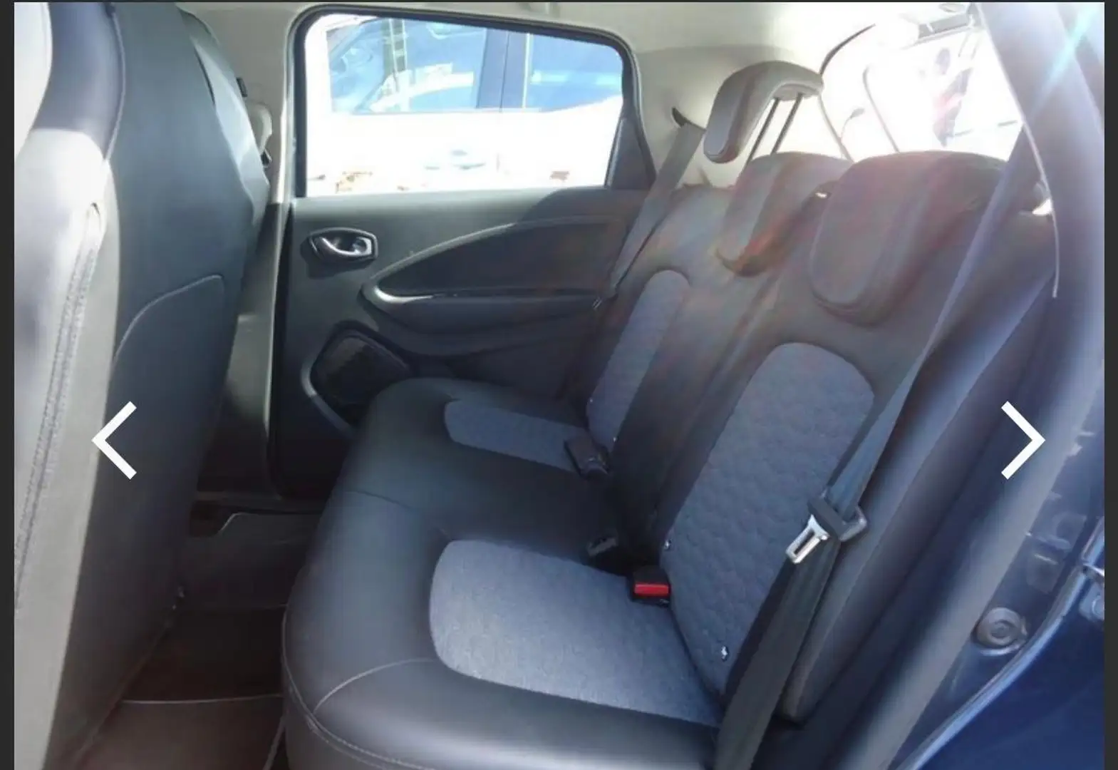 Renault ZOE Zoe 2020 Life R110 Flex Grigio - 2