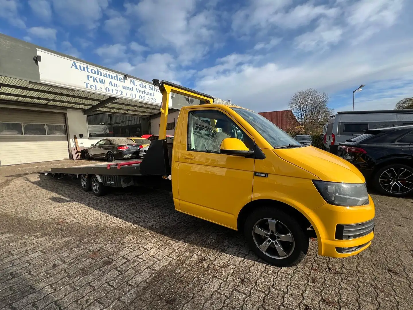 Volkswagen T6 DSG Fitzel Speeder 47-21 *AT-MOTOR*TÜV NEU* Gelb - 1