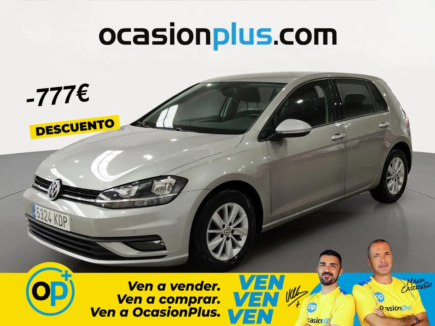 Volkswagen Golf 1.6TDI Ready2GO 85kW Gris - 1