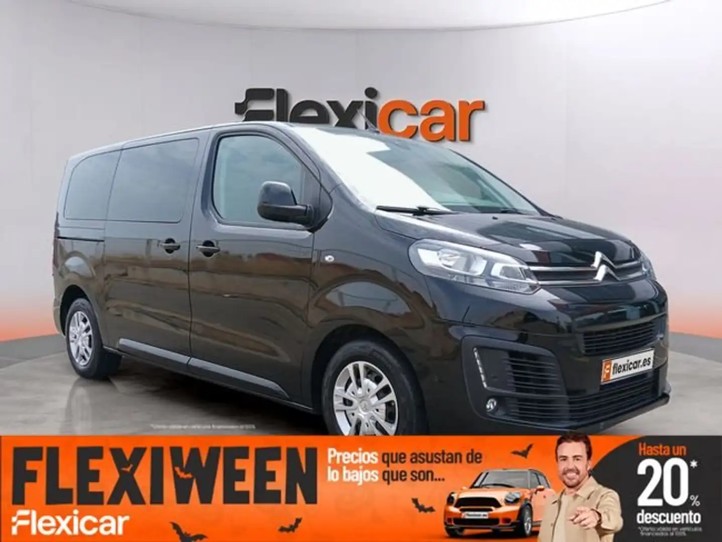 Citroen SpaceTourer Talla M BlueHDi 88KW (120CV) Business Negro - 1
