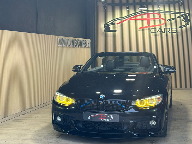 BMW 435 IAS * PACK M PERFORMANCE * CABRIOLET * GAR 12 MOIS * — photo 2