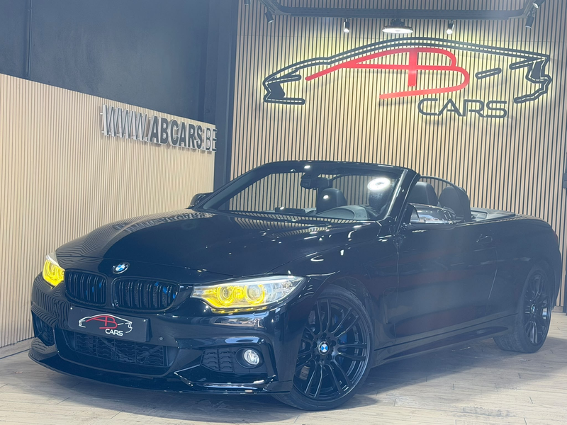BMW 435 IAS * PACK M PERFORMANCE * CABRIOLET * GAR 12 MOIS *
