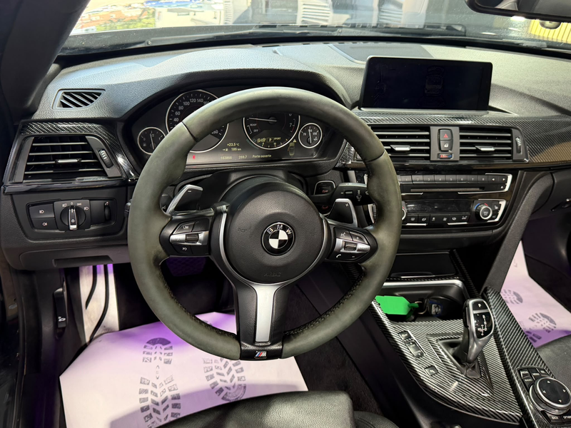 BMW 435 IAS * PACK M PERFORMANCE * CABRIOLET * GAR 12 MOIS * — photo 11