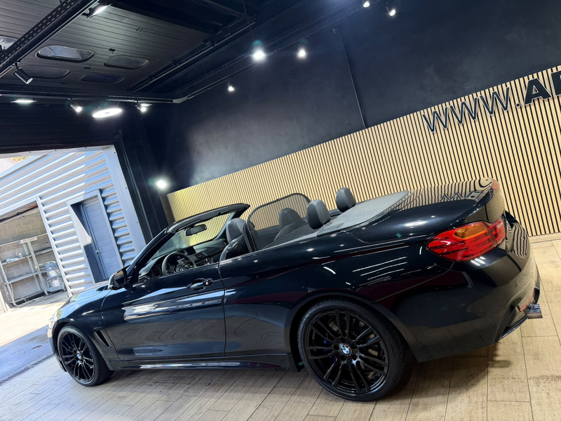 BMW 435 IAS * PACK M PERFORMANCE * CABRIOLET * GAR 12 MOIS * — photo 3