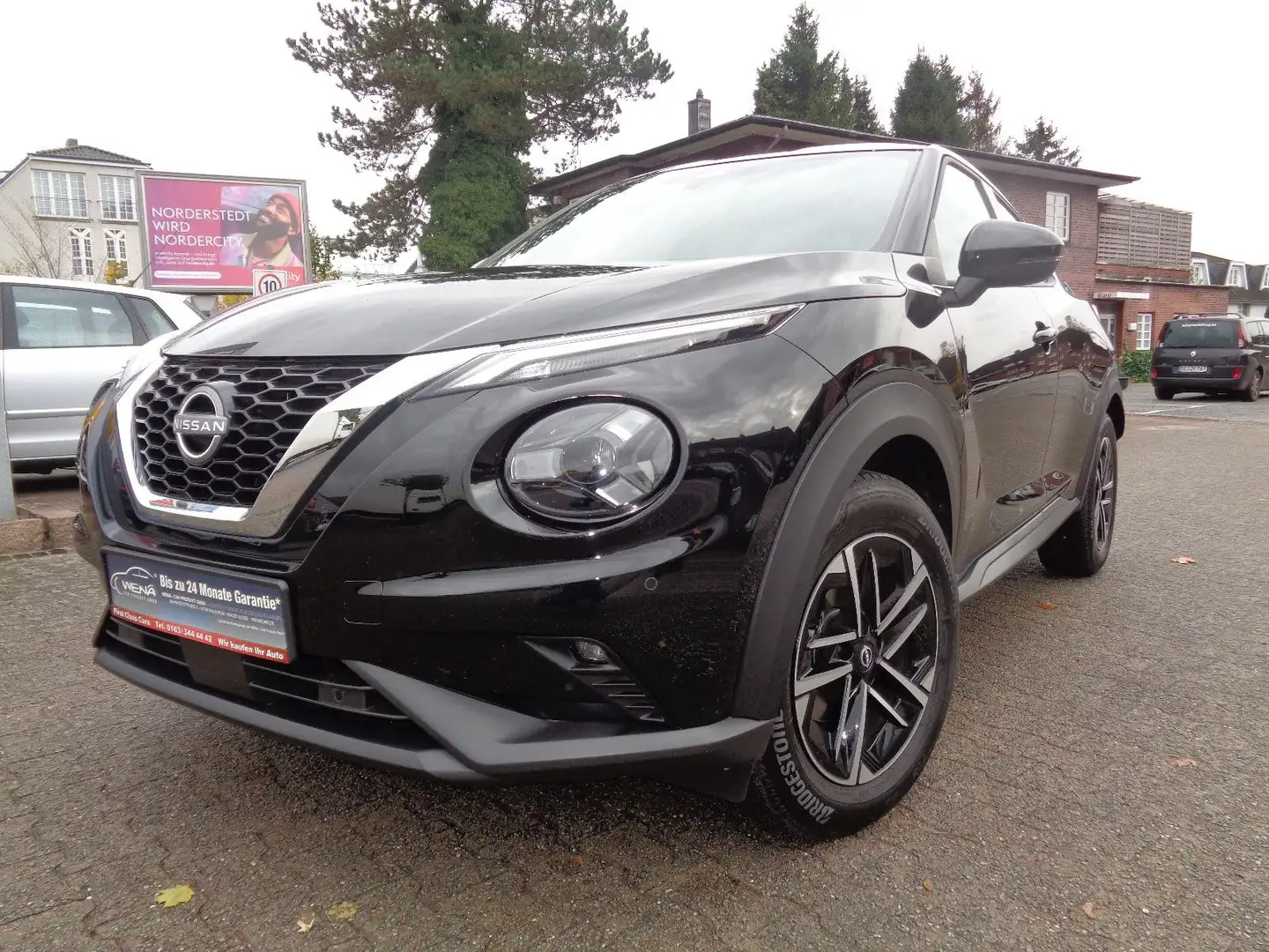 Nissan Juke DIG-T 7DCT AT N-Connecta/Navi/T.Leder/S.hzg Noir - 2