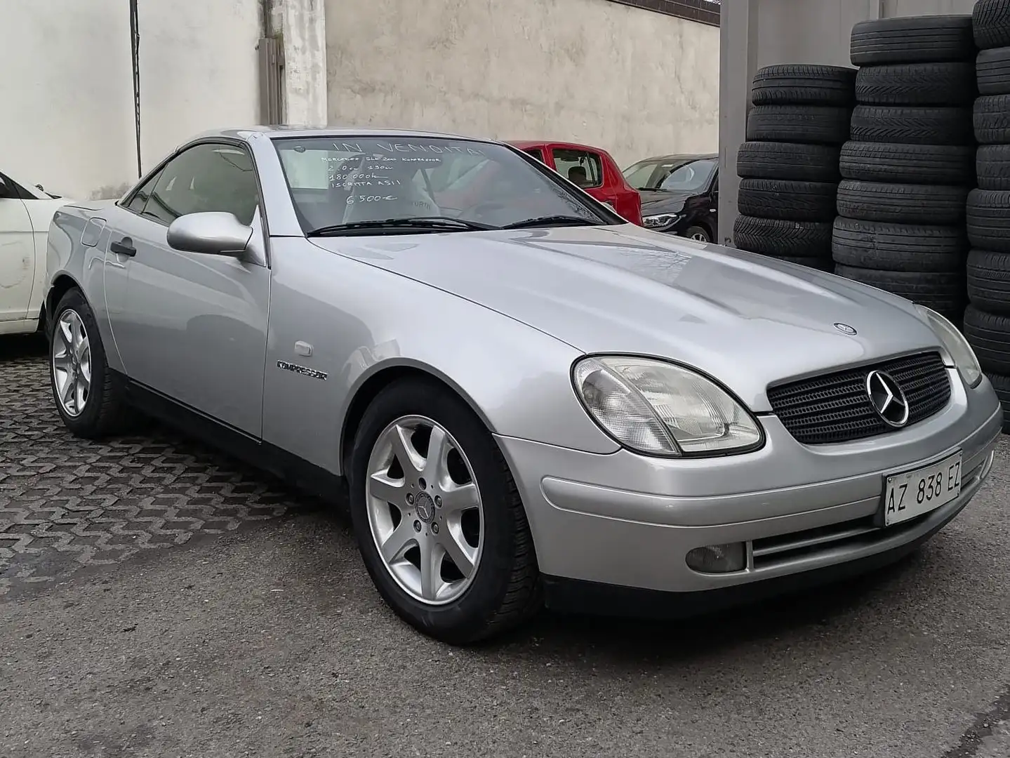 Mercedes-Benz SLK 200 SLK 200 k - 1