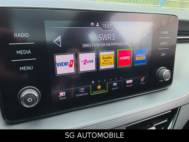 Skoda Scala 1.0 TGI Comfort Ambition °ACC°PANO° — photo 13