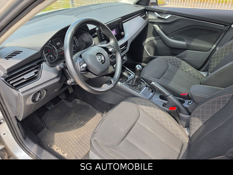 Skoda Scala 1.0 TGI Comfort Ambition °ACC°PANO° — photo 7