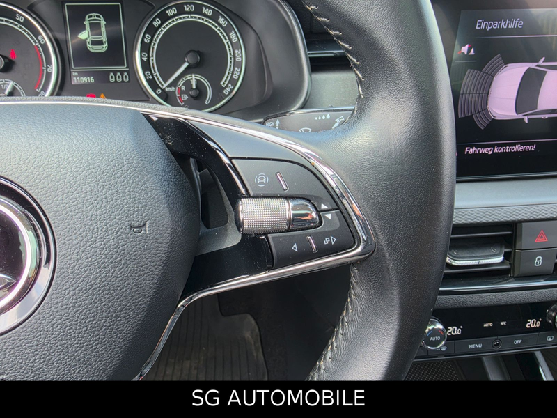 Skoda Scala 1.0 TGI Comfort Ambition °ACC°PANO° — photo 11