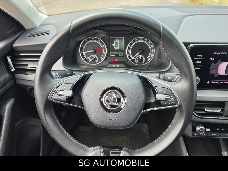 Skoda Scala 1.0 TGI Comfort Ambition °ACC°PANO° — photo 9