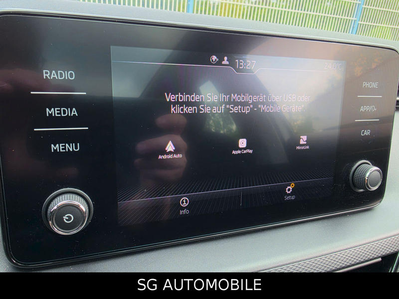 Skoda Scala 1.0 TGI Comfort Ambition °ACC°PANO° — photo 14
