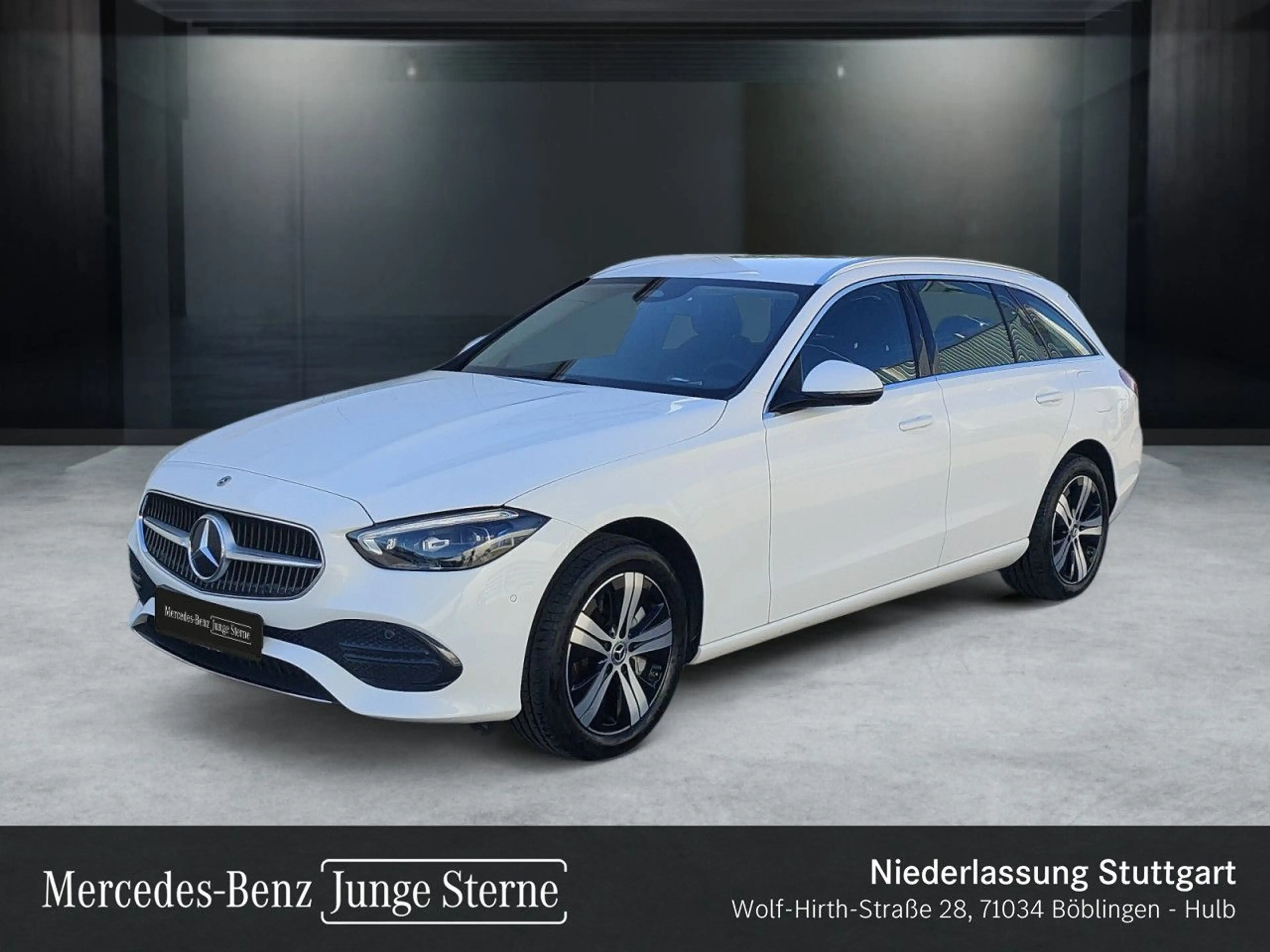 Mercedes-Benz C 300 e T AVANTG+AHK+KAMERA+TOTW+KEYLESS+9G — photo 10