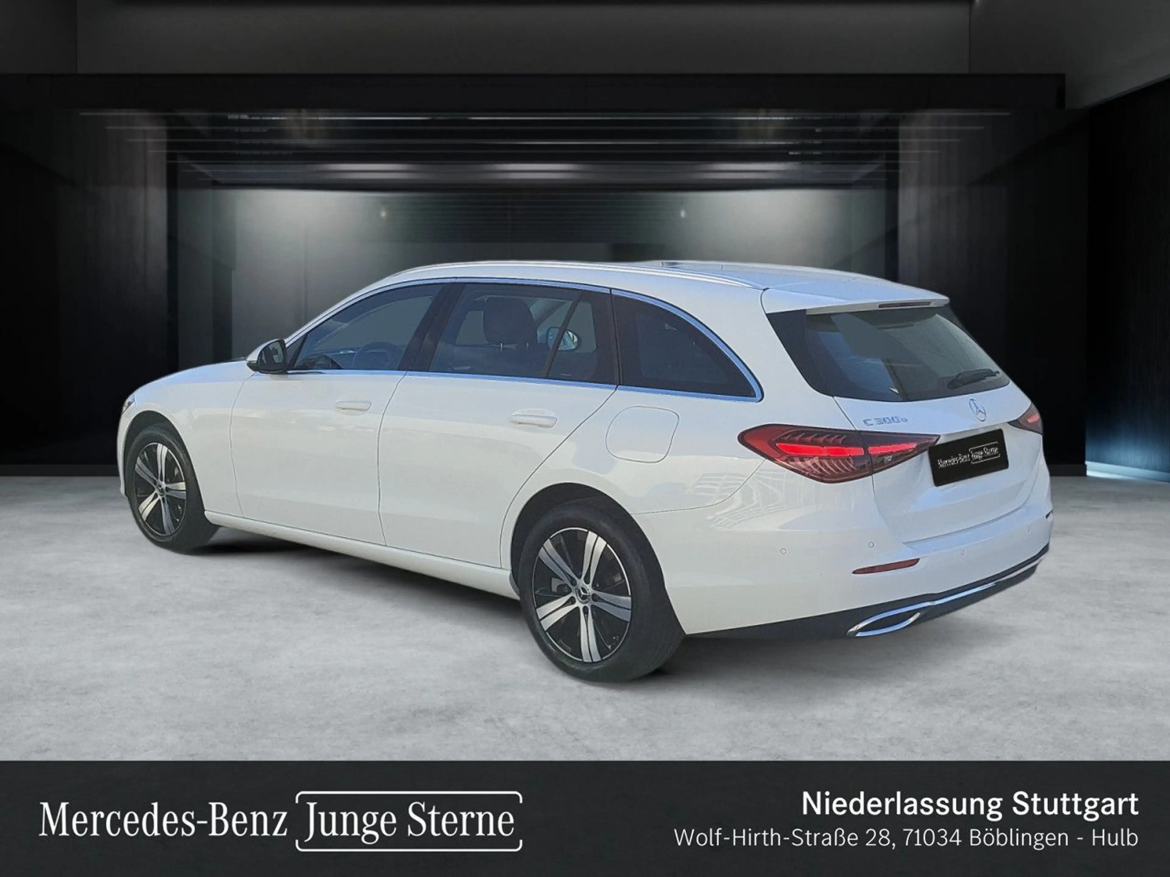 Mercedes-Benz C 300 e T AVANTG+AHK+KAMERA+TOTW+KEYLESS+9G — photo 9