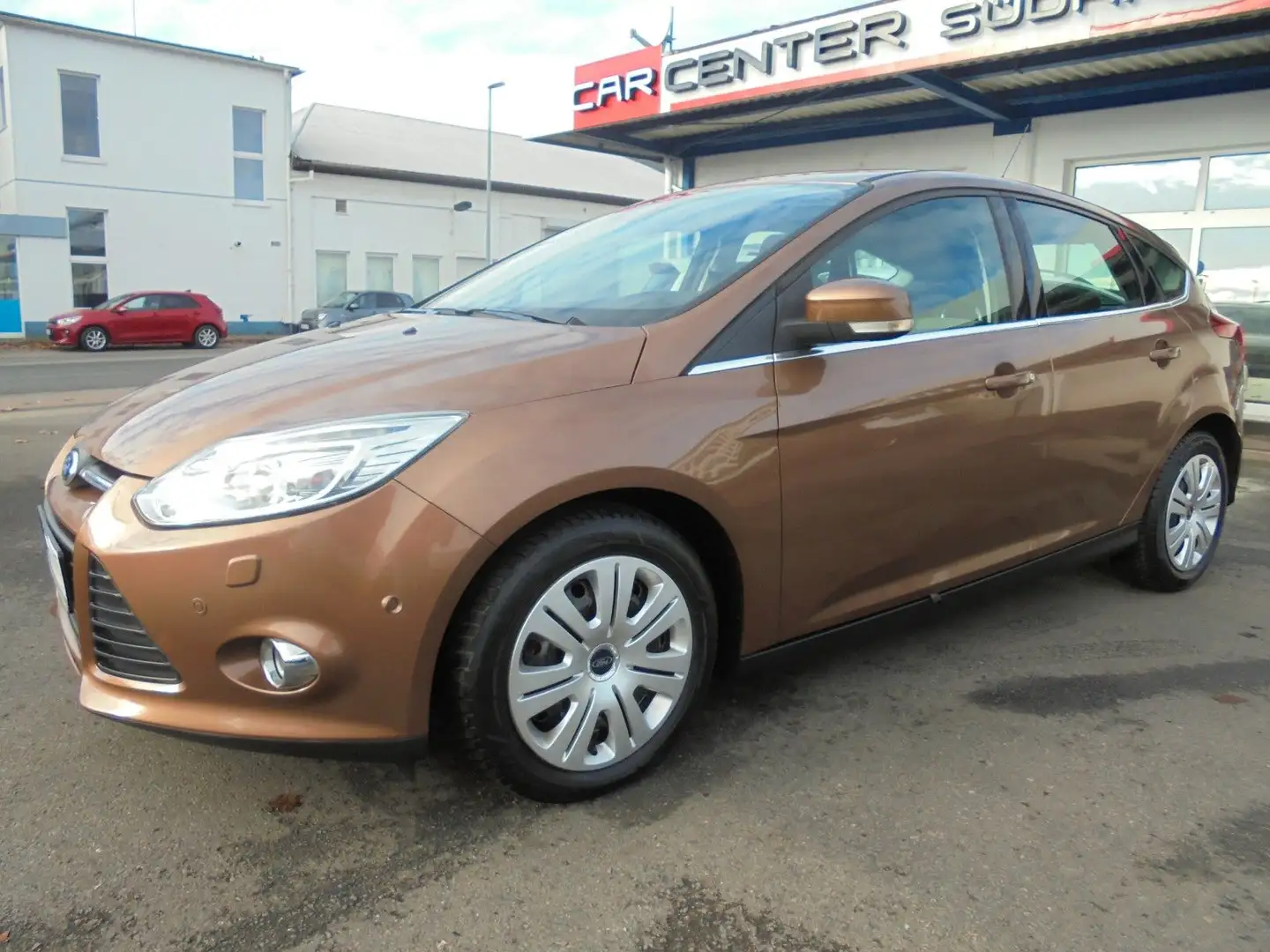 Ford Focus Lim. Champions Edition Zahnriemen neu Braun - 2