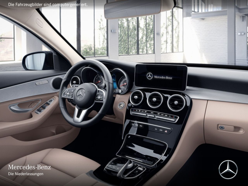 Mercedes-Benz C 220 d AVANTG+AHK+LED+KAMERA+SPUR+TOTW+KEYLESS+9G — photo 12