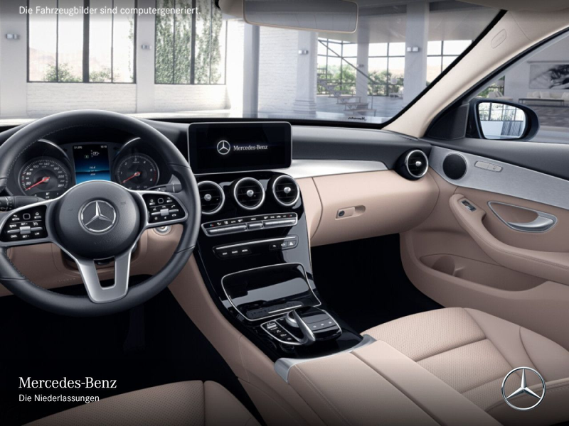 Mercedes-Benz C 220 d AVANTG+AHK+LED+KAMERA+SPUR+TOTW+KEYLESS+9G — photo 11