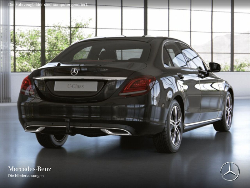 Mercedes-Benz C 220 d AVANTG+AHK+LED+KAMERA+SPUR+TOTW+KEYLESS+9G — photo 5