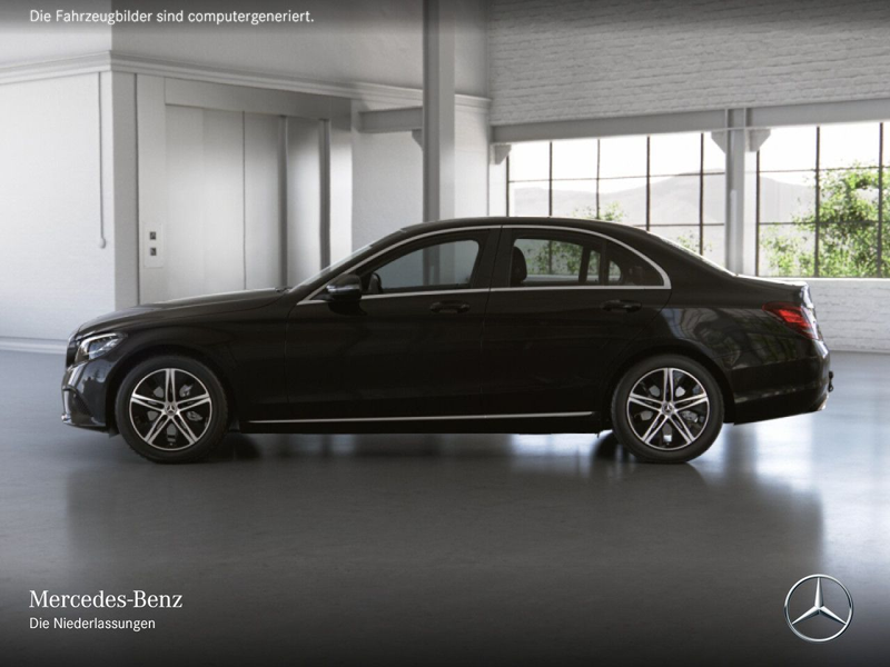 Mercedes-Benz C 220 d AVANTG+AHK+LED+KAMERA+SPUR+TOTW+KEYLESS+9G — photo 6