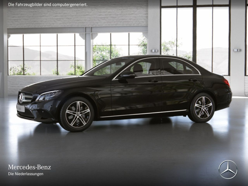 Mercedes-Benz C 220 d AVANTG+AHK+LED+KAMERA+SPUR+TOTW+KEYLESS+9G — photo 3