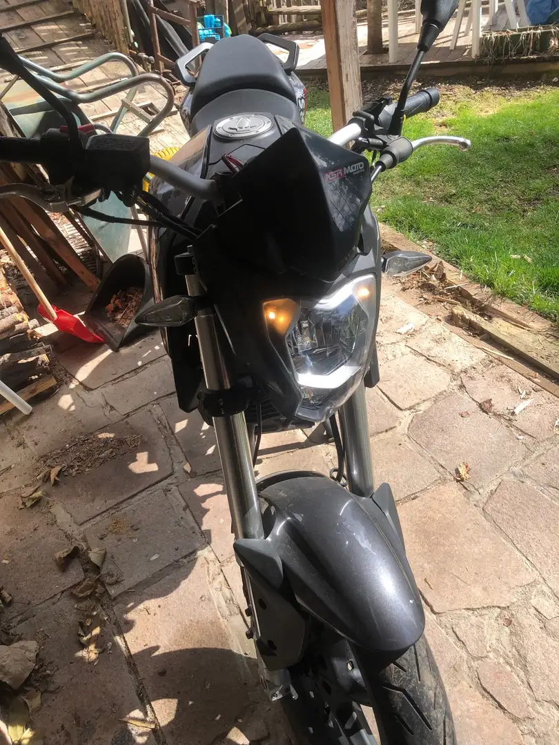 KSR Moto GRS 125 Black - 1