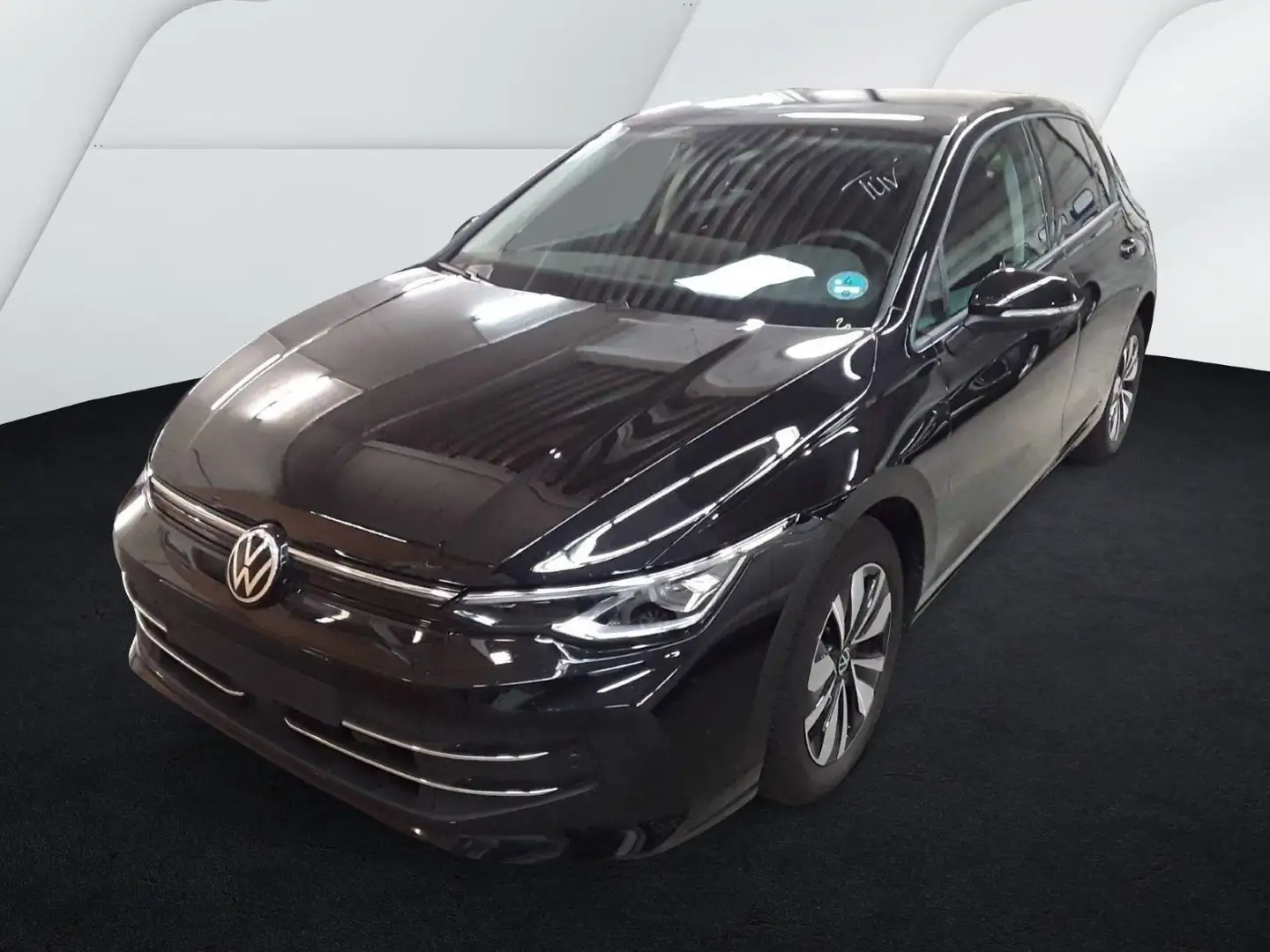 Volkswagen Golf VIII 2.0 TDI DSG GOAL LEDplus+NAVI+AHK+ACC Schwarz - 2