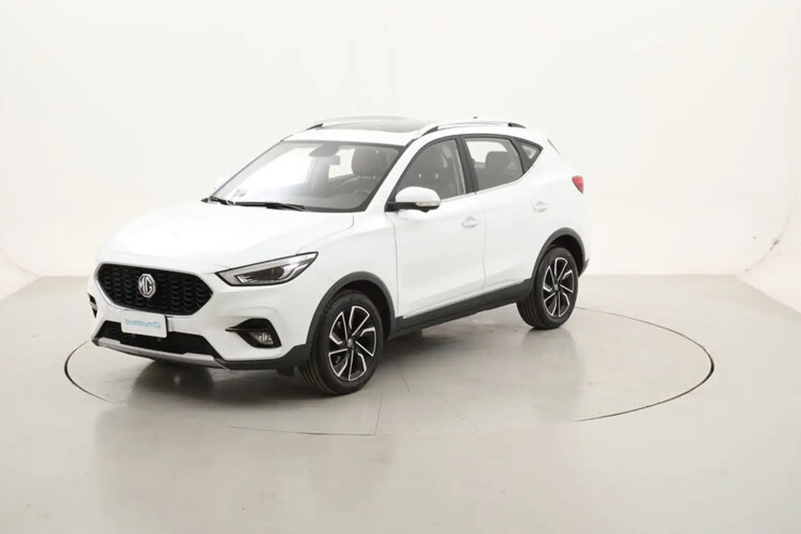 MG ZS Luxury 1.0 Benzina 111CV Weiß - 1