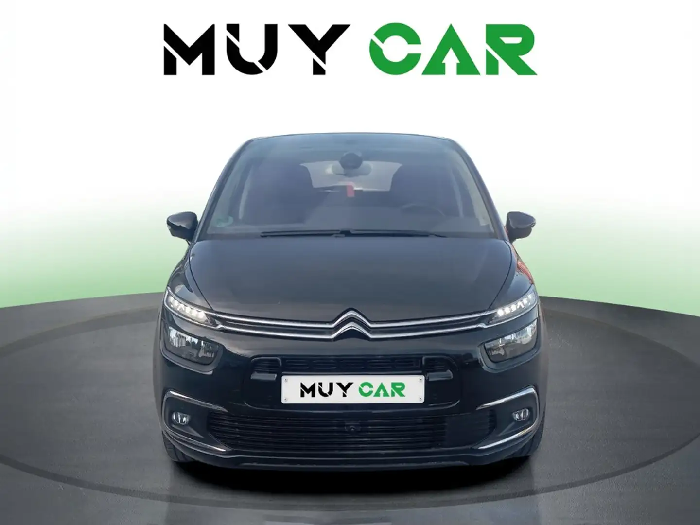 Citroen C4 Spacetourer 1.2 PureTech S&S Feel 130 Negro - 2