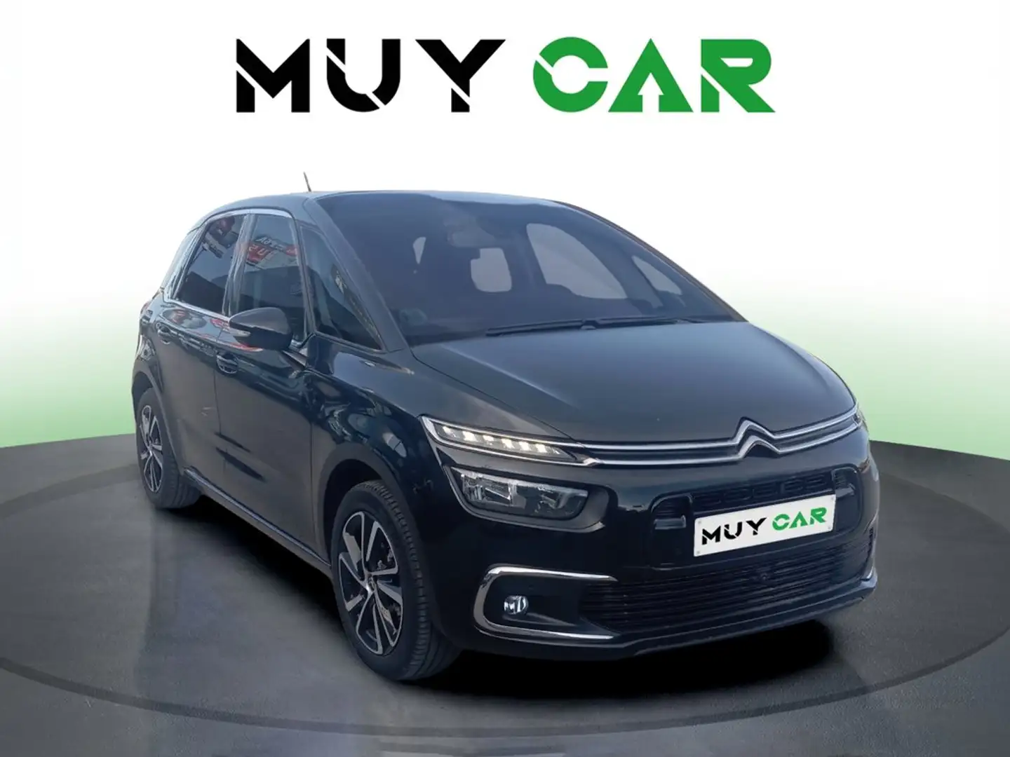 Citroen C4 Spacetourer 1.2 PureTech S&S Feel 130 Negro - 1