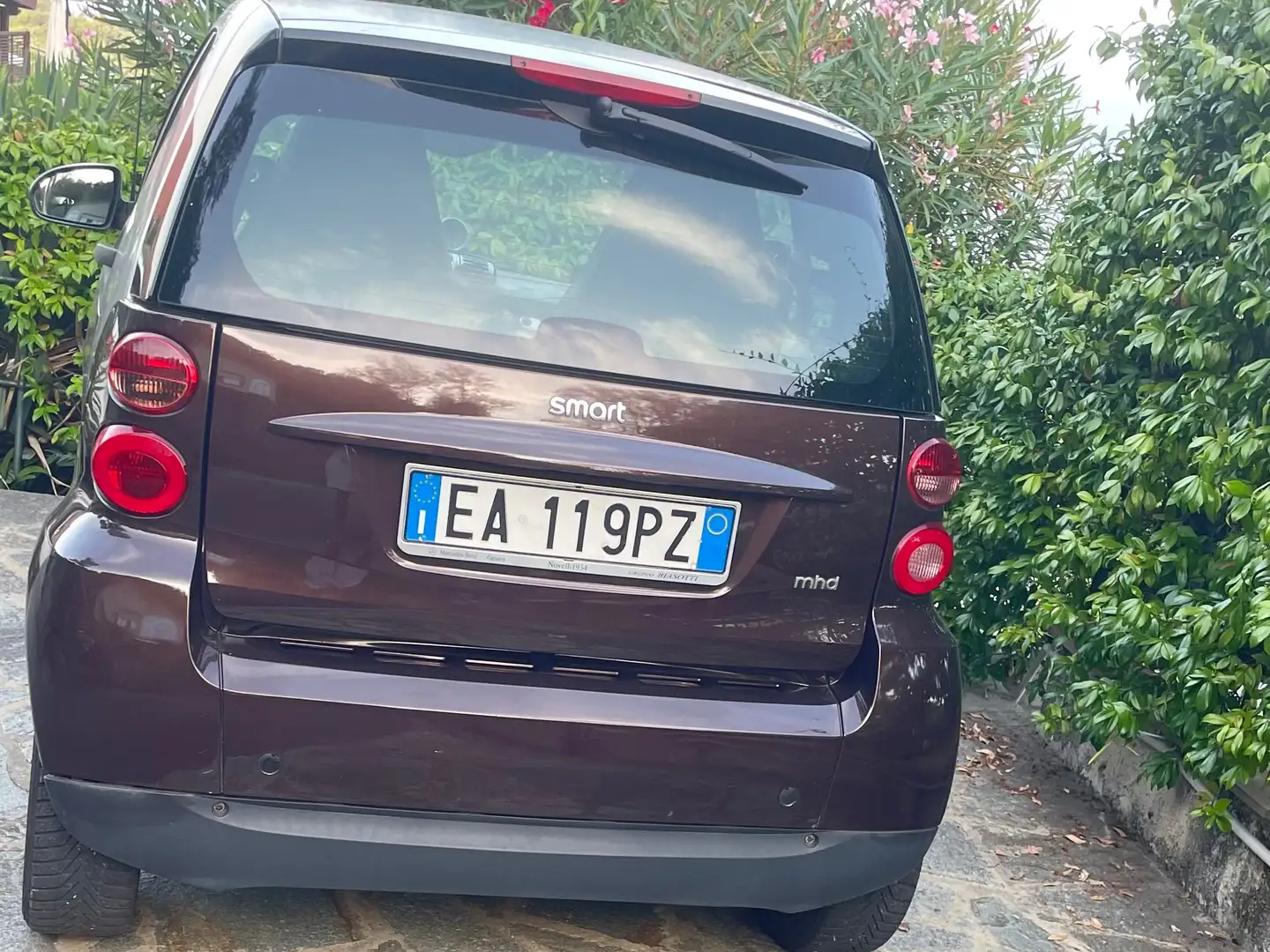smart forTwo Fortwo II 2007 1.0 mhd Pulse 71cv Коричневий - 1