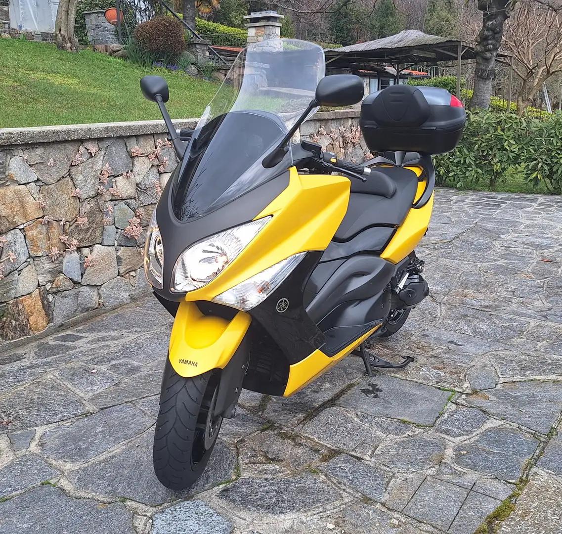 Yamaha TMAX 500 Amarillo - 1