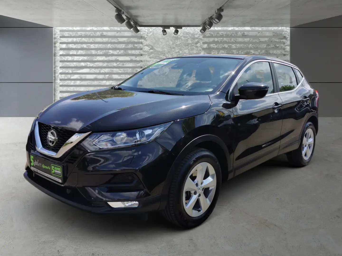 Nissan Qashqai Acenta AHK|Navi|Kamera|PDC|Sitzheizung Noir - 2