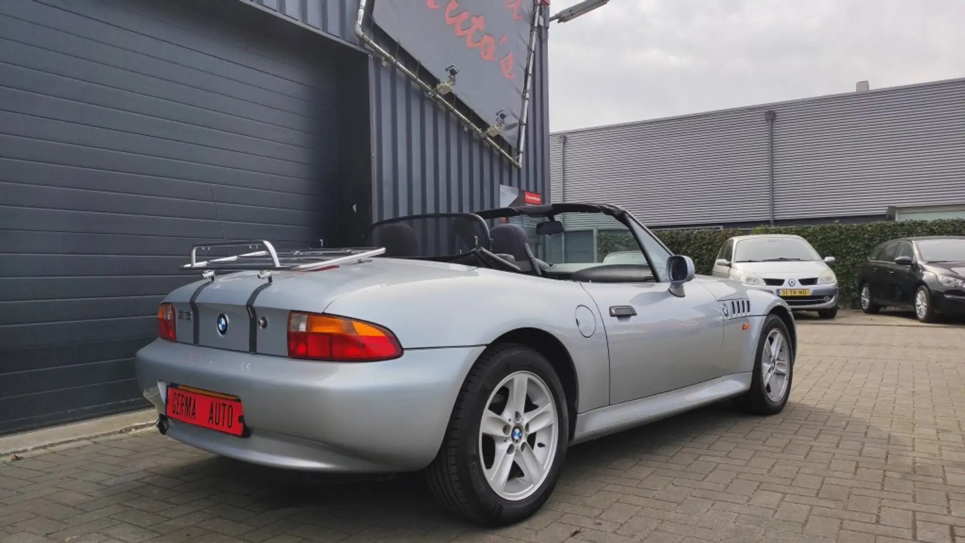 BMW Z3 Roadster 1.8 Grijs - 2