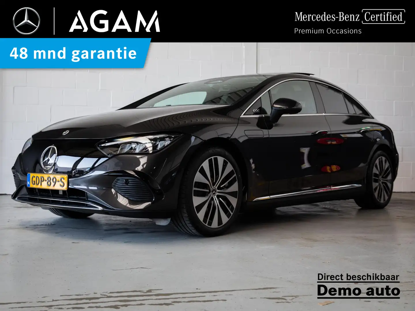 Mercedes-Benz EQE 300 Limousine Business Edition Gris - 1