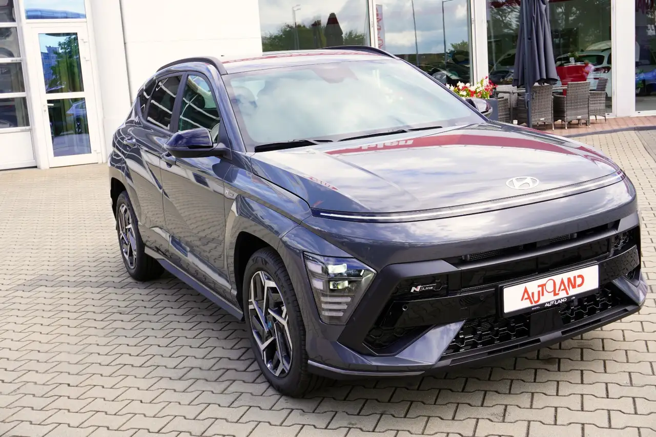 Hyundai Kona N-Line 1.6 T-GDI Aut. LED ACC Kamera, миниатюра 4