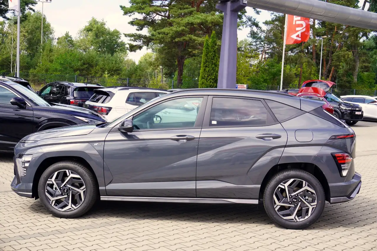 Hyundai Kona N-Line 1.6 T-GDI Aut. LED ACC Kamera, миниатюра 9