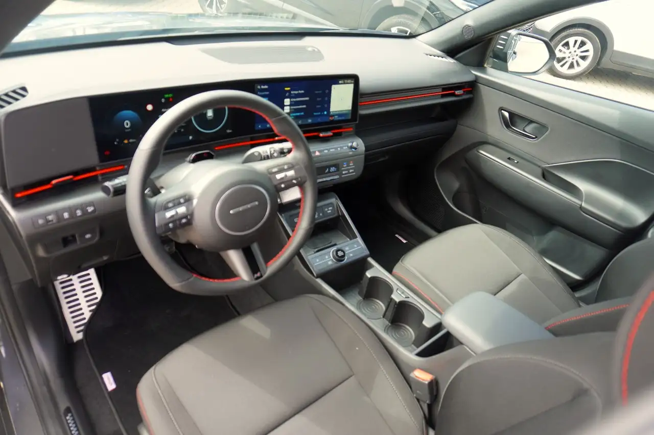 Hyundai Kona N-Line 1.6 T-GDI Aut. LED ACC Kamera, миниатюра 10