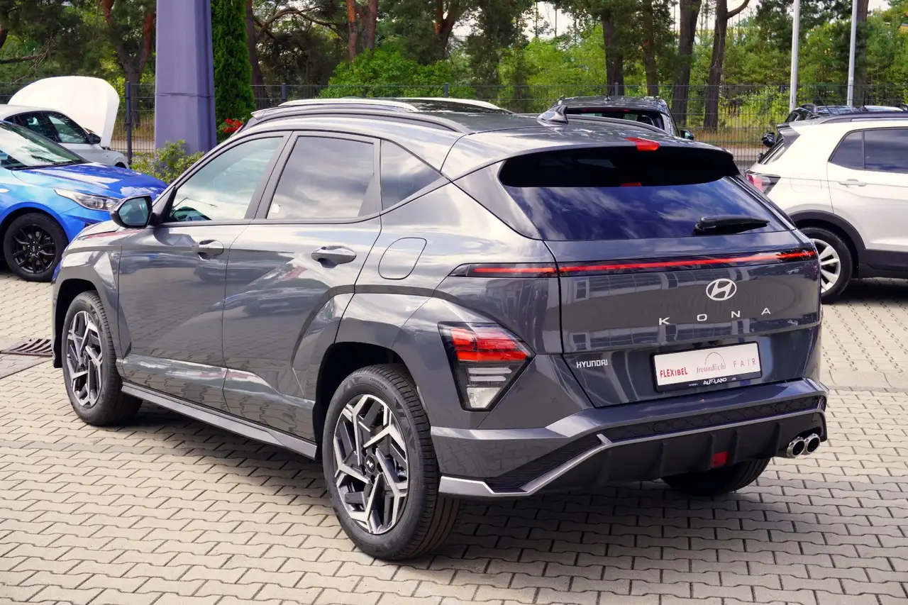 Hyundai Kona N-Line 1.6 T-GDI Aut. LED ACC Kamera, миниатюра 8