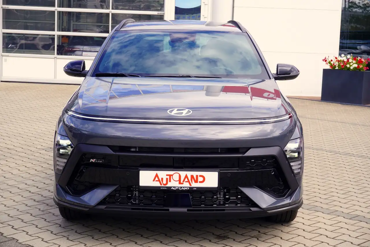 Hyundai Kona N-Line 1.6 T-GDI Aut. LED ACC Kamera, миниатюра 3
