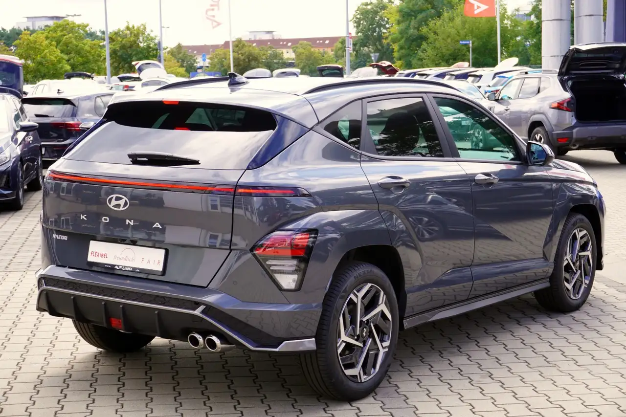 Hyundai Kona N-Line 1.6 T-GDI Aut. LED ACC Kamera, миниатюра 6