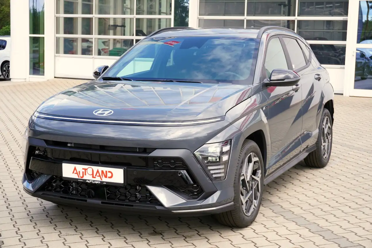 Hyundai Kona N-Line 1.6 T-GDI Aut. LED ACC Kamera, миниатюра 2