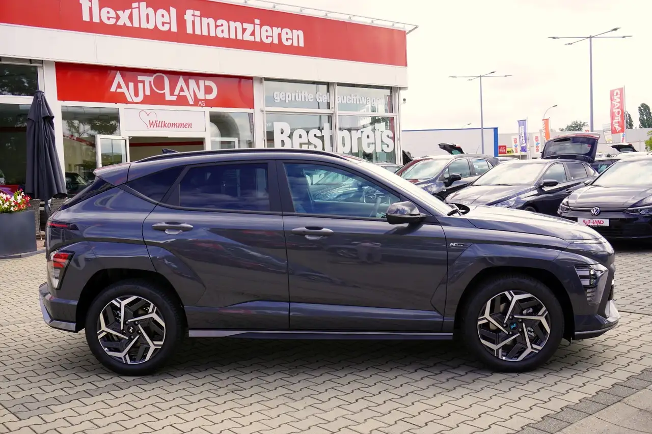Hyundai Kona N-Line 1.6 T-GDI Aut. LED ACC Kamera, миниатюра 5
