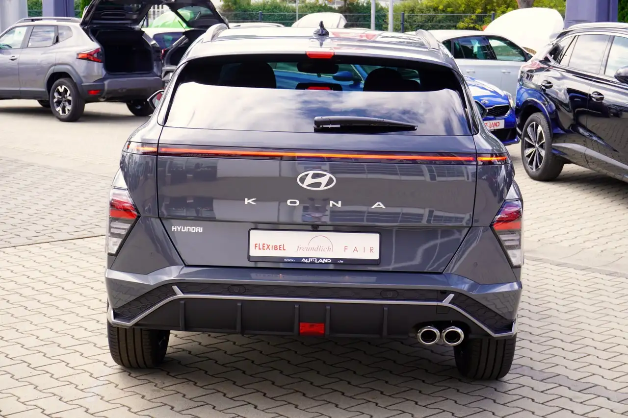 Hyundai Kona N-Line 1.6 T-GDI Aut. LED ACC Kamera, миниатюра 7