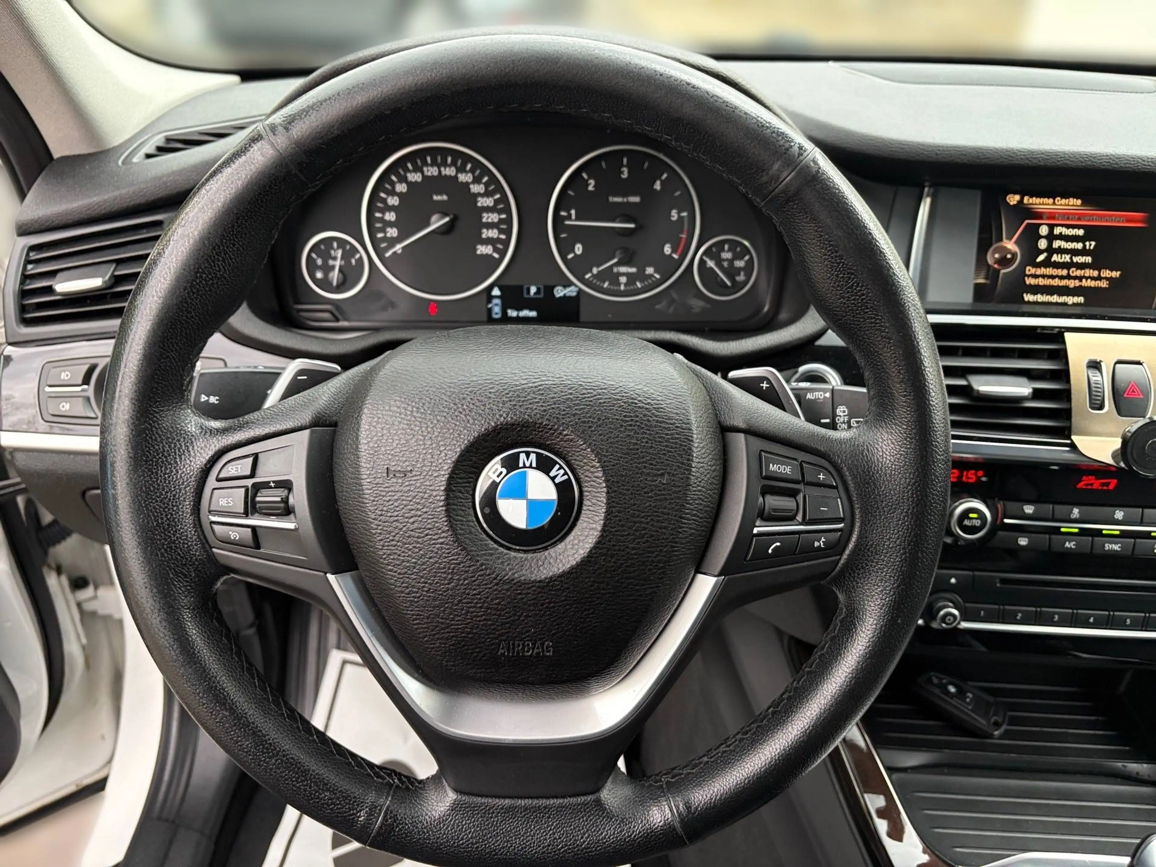 BMW X3 xDrive 20d — photo 8