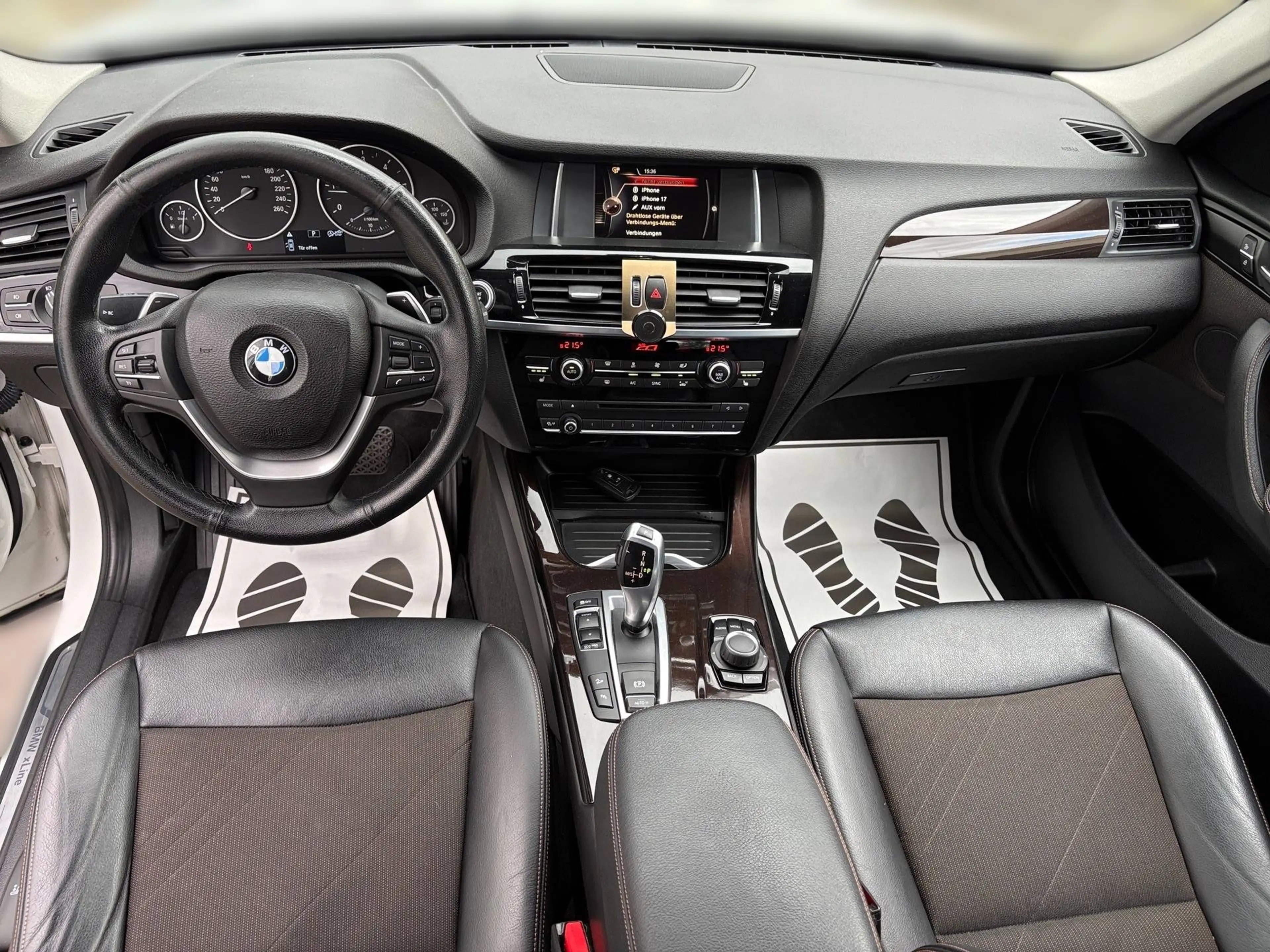 BMW X3 xDrive 20d — photo 10