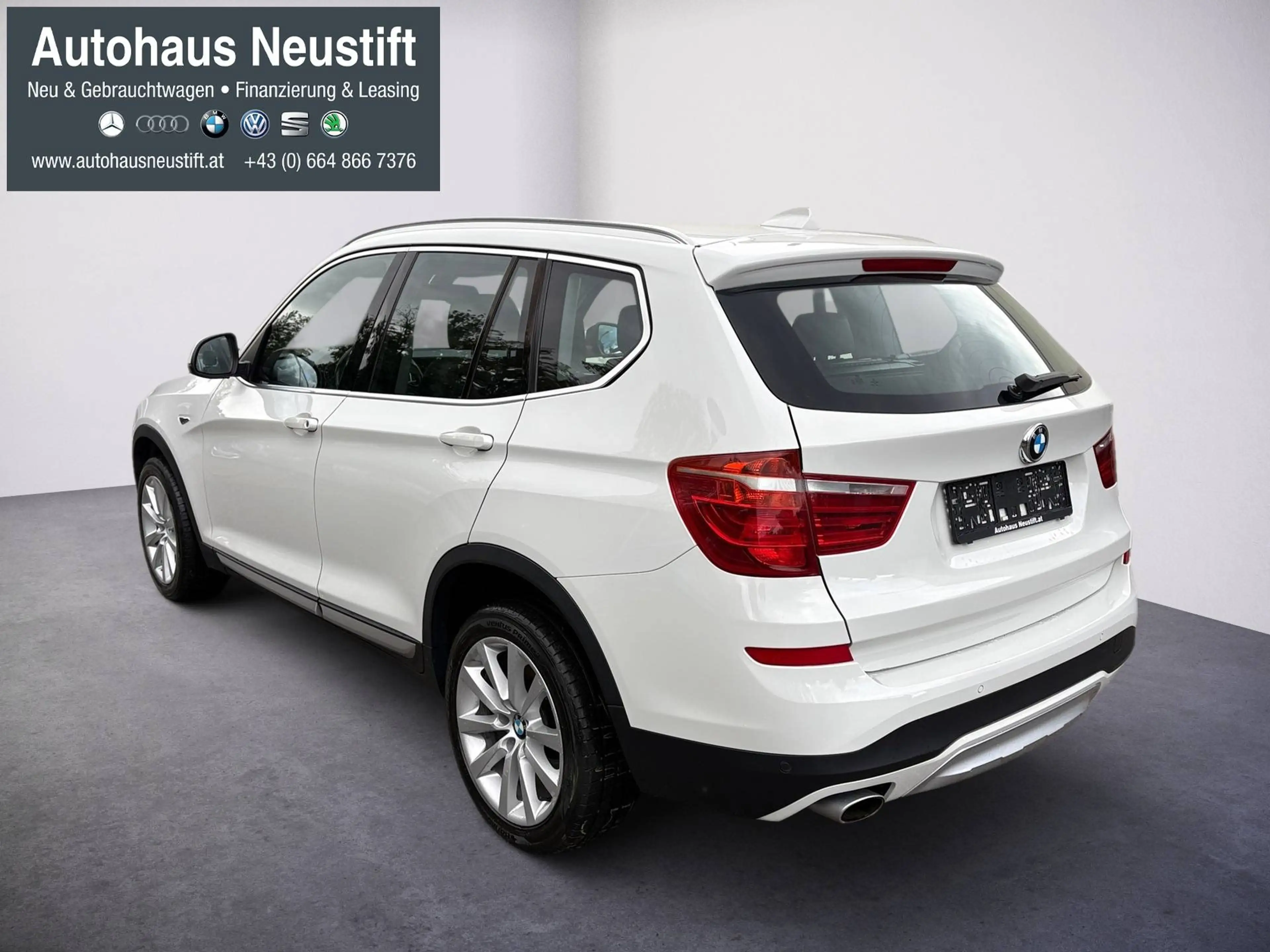 BMW X3 xDrive 20d — photo 4