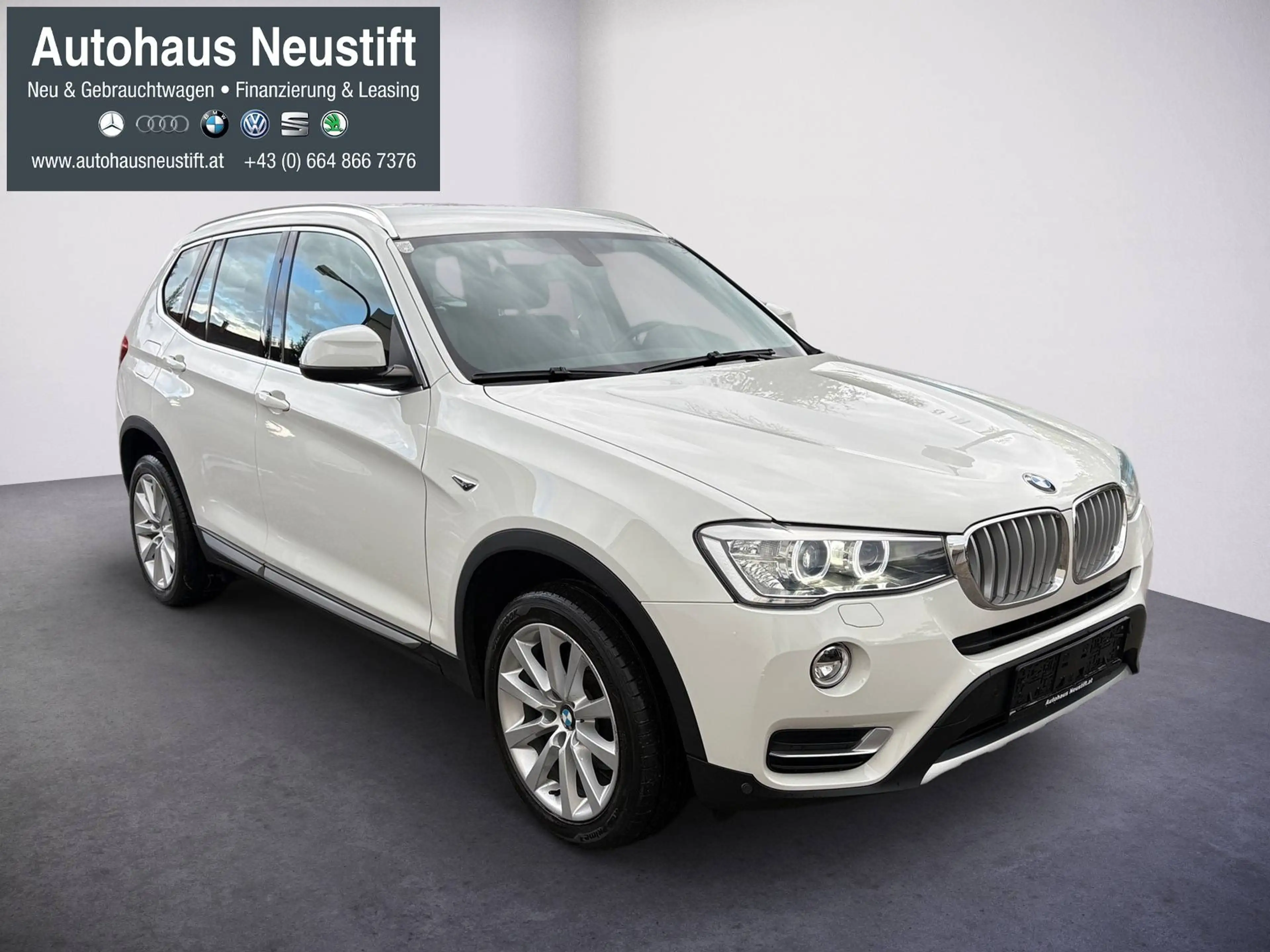 BMW X3 xDrive 20d — photo 2