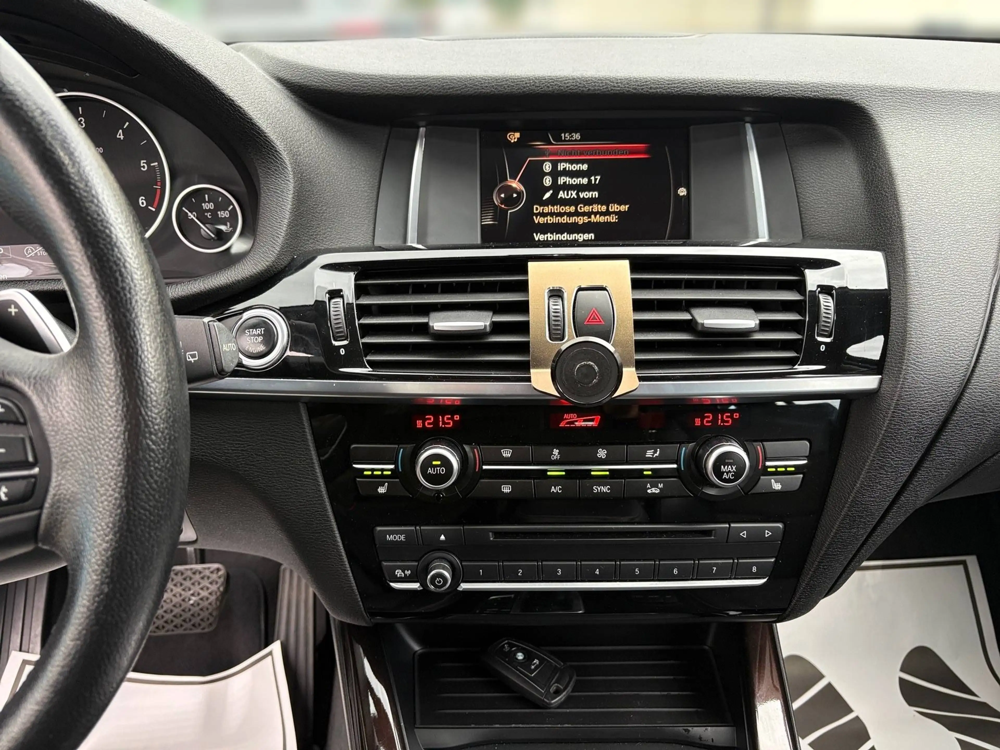 BMW X3 xDrive 20d — photo 9