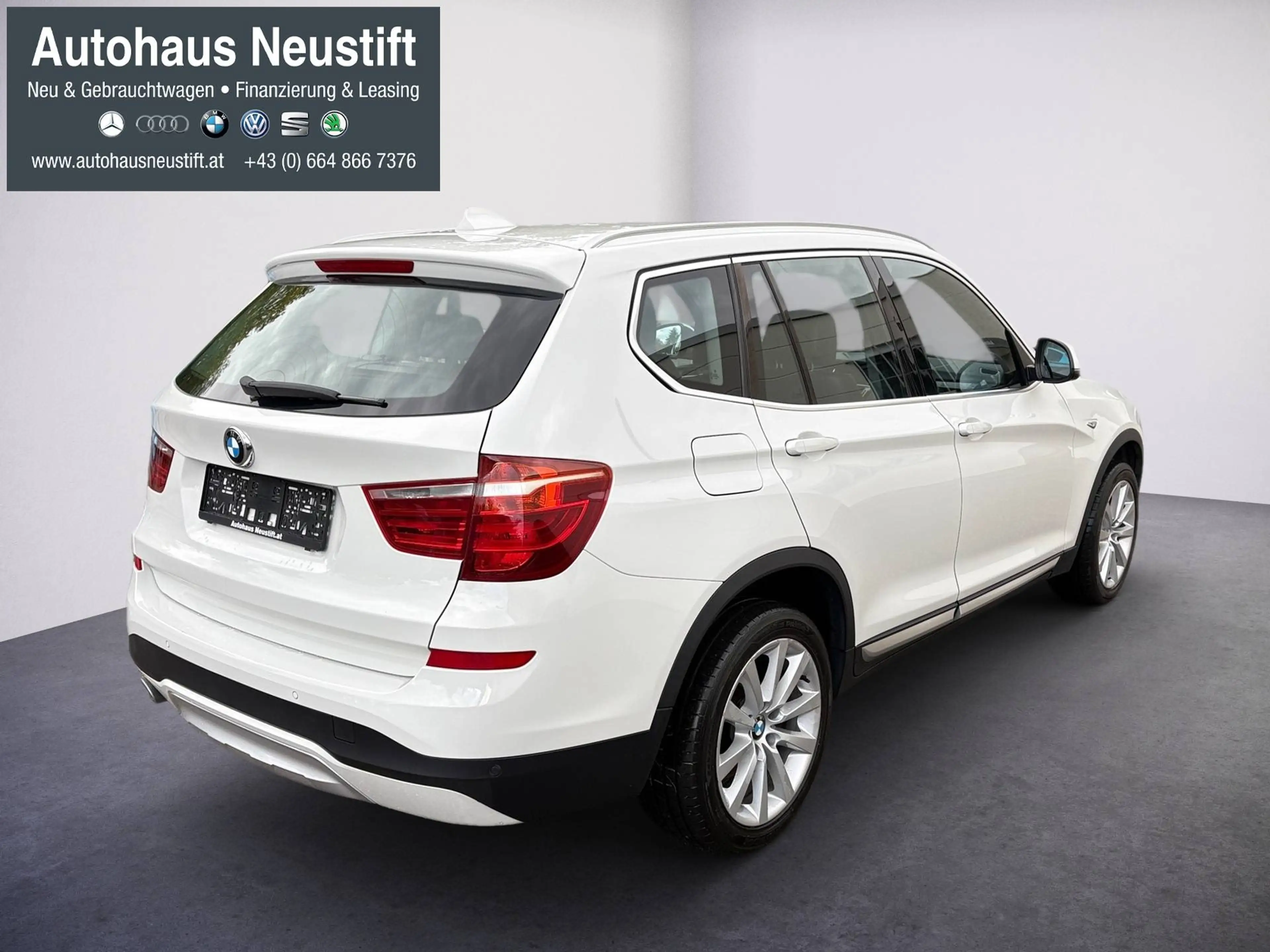 BMW X3 xDrive 20d — photo 3